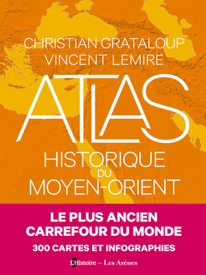 cover image of Atlas historique du Moyen Orient